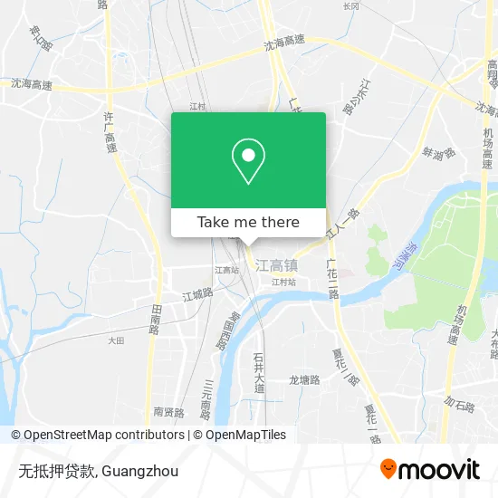无抵押贷款 map
