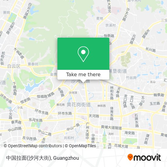 中国拉面(沙河大街) map