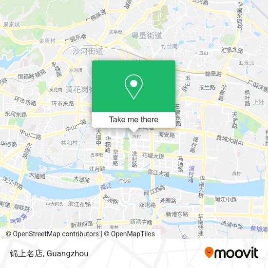 锦上名店 map