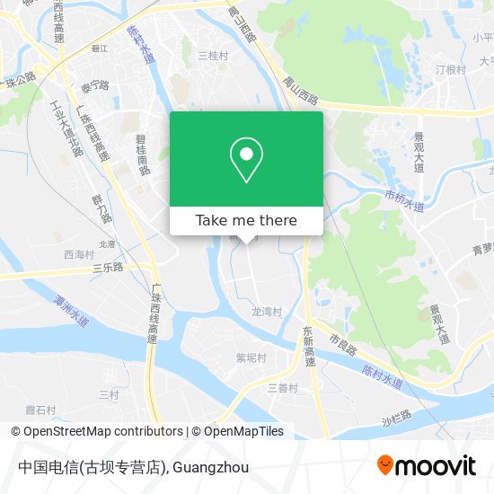中国电信(古坝专营店) map