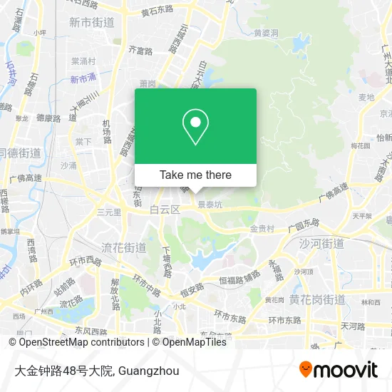 大金钟路48号大院 map