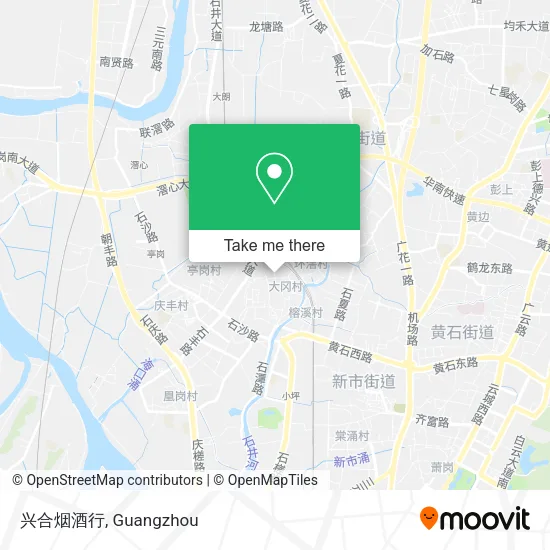 兴合烟酒行 map