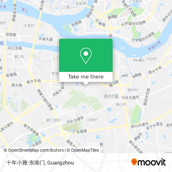十年小雅-东南门 map