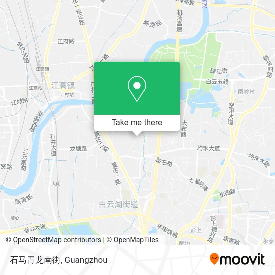 石马青龙南街 map