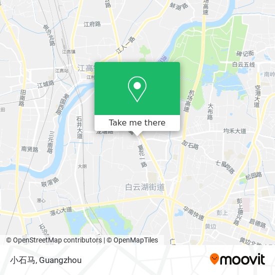 小石马 map