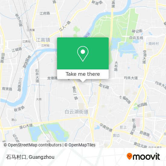 石马村口 map