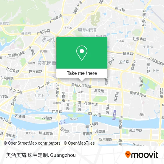 美酒美茄.珠宝定制 map