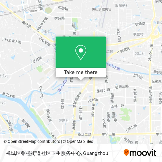 禅城区张槎街道社区卫生服务中心 map
