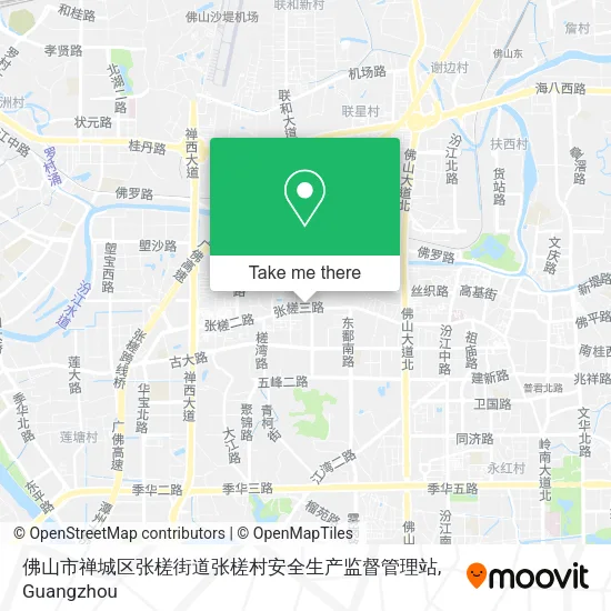 佛山市禅城区张槎街道张槎村安全生产监督管理站 map