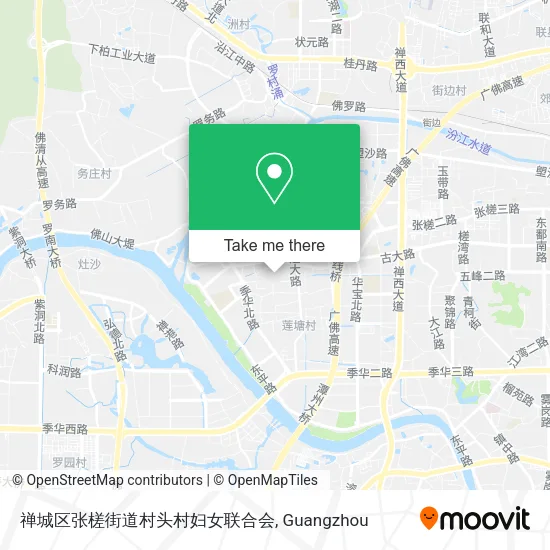 禅城区张槎街道村头村妇女联合会 map
