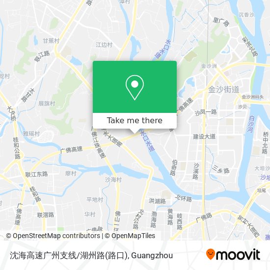 沈海高速广州支线/湖州路(路口) map