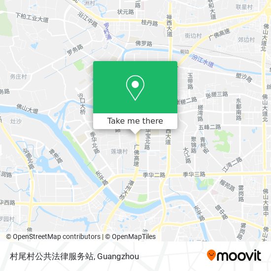 村尾村公共法律服务站 map