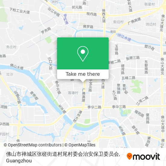 佛山市禅城区张槎街道村尾村委会治安保卫委员会 map