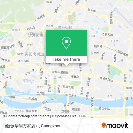 他她 map