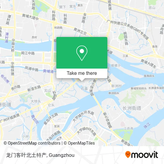 龙门客叶北土特产 map
