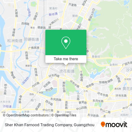 Sher Khan Farnood Trading Company map