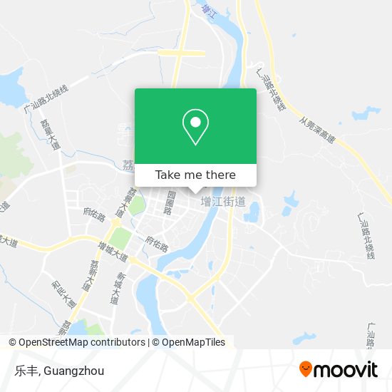 乐丰 map