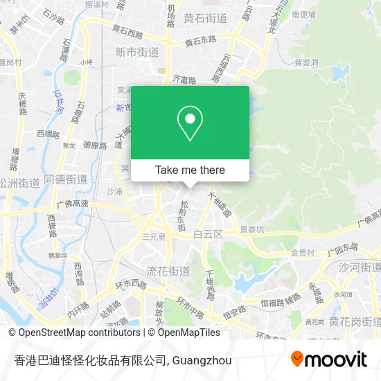 香港巴迪怪怪化妆品有限公司 map