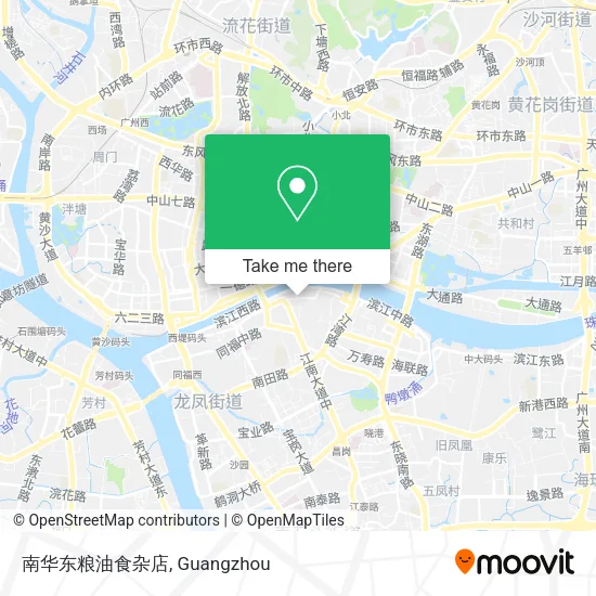 南华东粮油食杂店 map