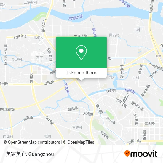 美家美户 map