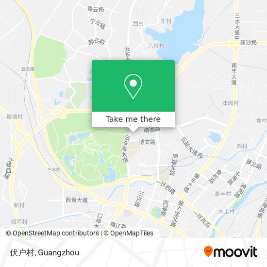 伏户村 map