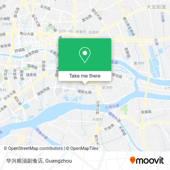 华兴粮油副食店 map