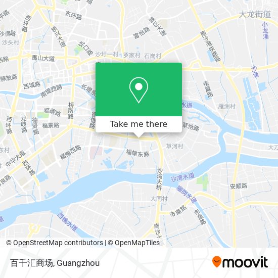 百千汇商场 map