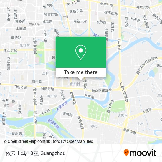 依云上城-10座 map