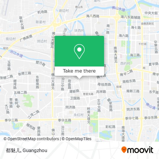 都魅儿 map