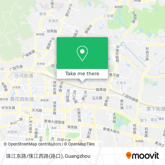 珠江东路/珠江西路(路口) map
