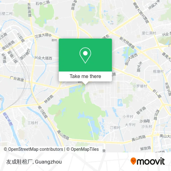 友成鞋楦厂 map