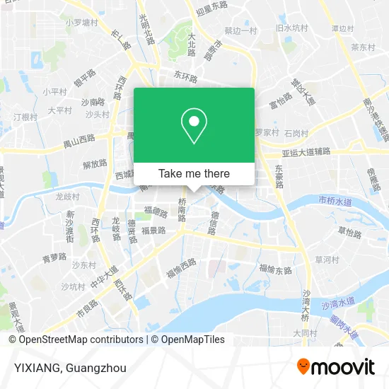YIXIANG map