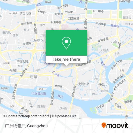 广乐纸箱厂 map