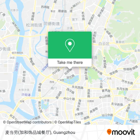麦当劳(加和饰品城餐厅) map