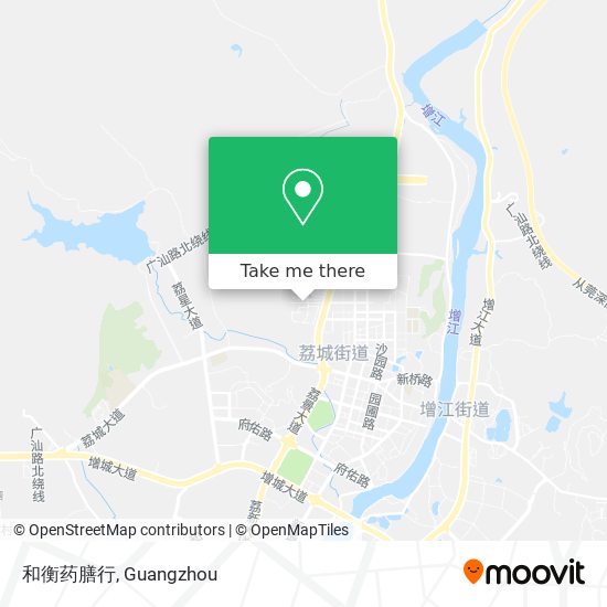 和衡药膳行 map