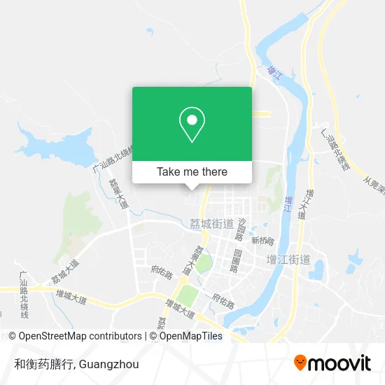 和衡药膳行 map
