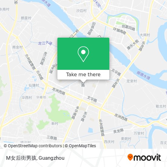 M女后街男孩 map