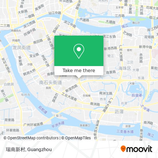 瑞南新村 map