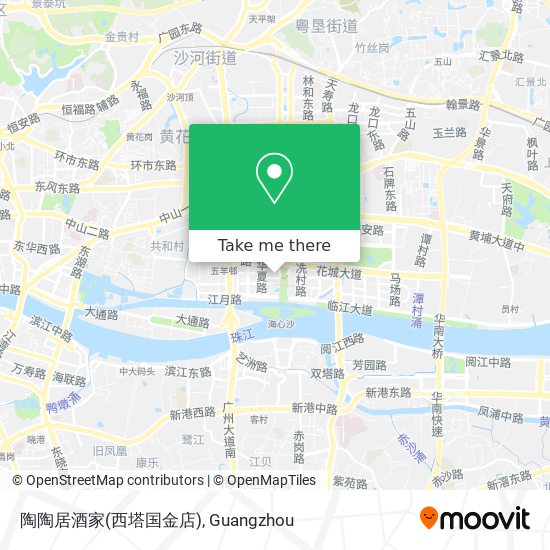 陶陶居酒家(西塔国金店) map