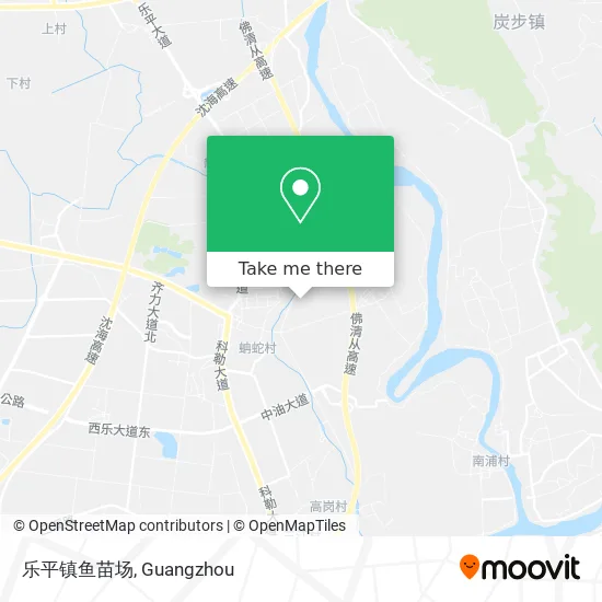 乐平镇鱼苗场 map