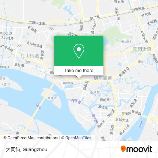 大同街 map