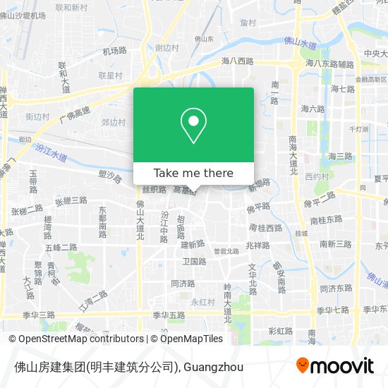 佛山房建集团(明丰建筑分公司) map