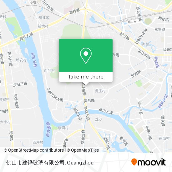 佛山市建铧玻璃有限公司 map
