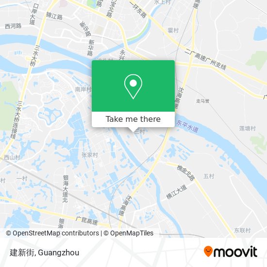 建新街 map