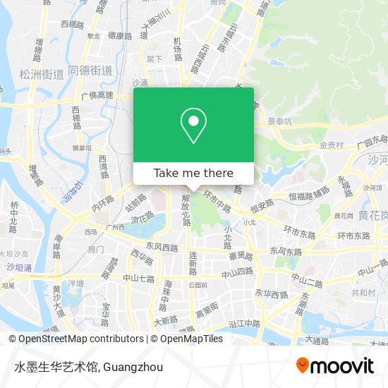 水墨生华艺术馆 map