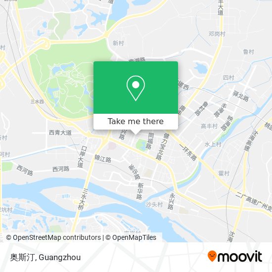 奥斯汀 map