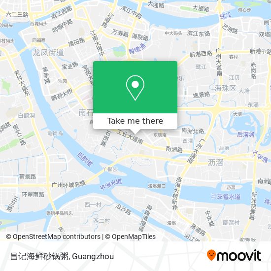 昌记海鲜砂锅粥 map