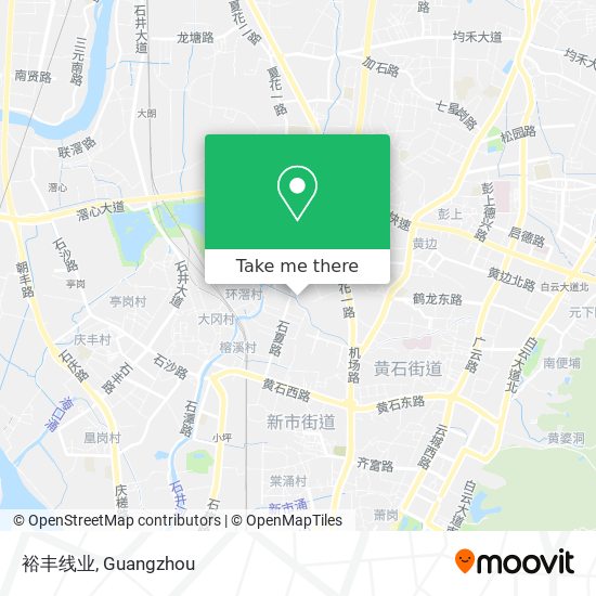 裕丰线业 map
