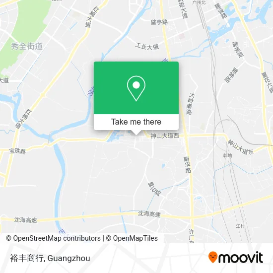 裕丰商行 map
