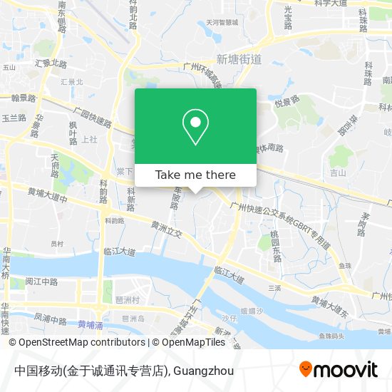 中国移动(金于诚通讯专营店) map
